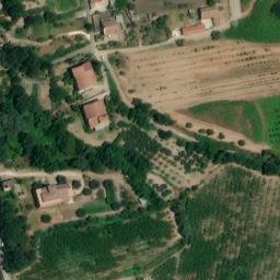 Mappa satellitare VIA CANCELLO, Teano