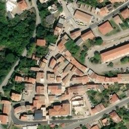 Mappa satellitare VIA MANFREDI, Buonalbergo