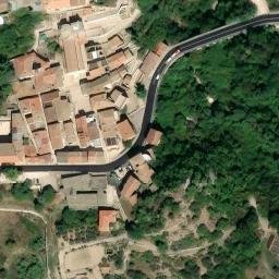 Mappa satellitare CONTRADA CAMPANILI, Buonalbergo
