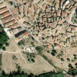 Mappa satellitare VIA CASTELLO, Deliceto