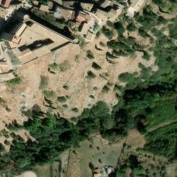Mappa satellitare VICO PICCOLOMINI, Deliceto