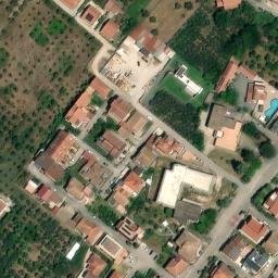 Mappa satellitare LARGO OLINDO ZONA, Calvi Risorta