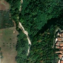 Mappa satellitare VICO ALENTA, Ponte