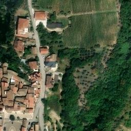 Mappa satellitare VICO VALLOCCHIA, Ponte