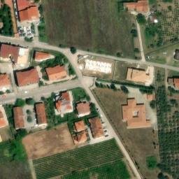 Mappa satellitare VIA LAGO, Solopaca