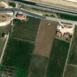 Mappa satellitare VIA PANTANO, Ponte