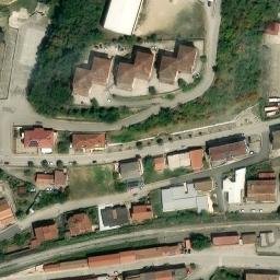 Mappa satellitare VIA BORGO, Ponte