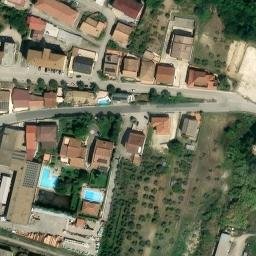 Mappa satellitare VIA RIPAGALLO, Ponte