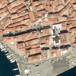 Mappa satellitare PIAZZA ZEBU', La Maddalena