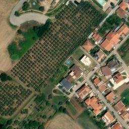 Mappa satellitare VIA ROMUALDO CAPUANO, Calvi Risorta