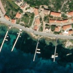 Mappa satellitare VIA PADULE, La Maddalena