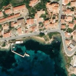Mappa satellitare VIA BARRETTINI, La Maddalena