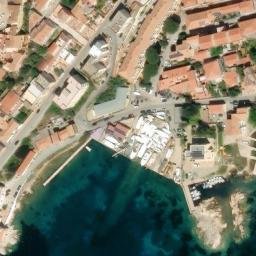 Mappa satellitare VIA BUDELLI, La Maddalena