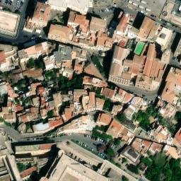 Mappa satellitare VIA DOCIBILE, Gaeta