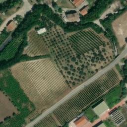 Mappa satellitare VIA SALA, Solopaca