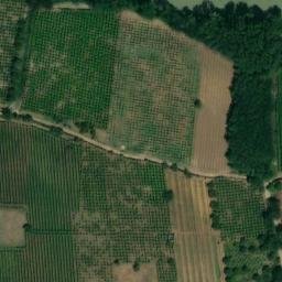 Mappa satellitare VIA IMPIANO, Solopaca