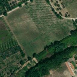 Mappa satellitare VIA GUARRELLE, Solopaca