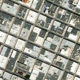 Mappa satellitare VIA PIA, Molfetta