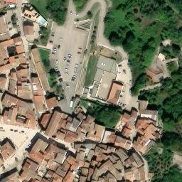Mappa satellitare VIA SECONDO FUOCO, Pietrelcina