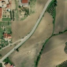 Mappa satellitare CONTRADA PIANA, Paduli