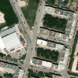 Mappa satellitare VIA FREEMANTLE, Molfetta
