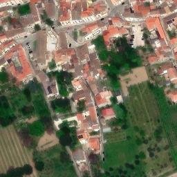 Mappa satellitare VIA CASTELLO, Solopaca