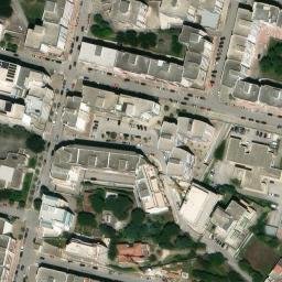 Mappa satellitare VIA DEL GESU', Molfetta