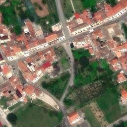 Mappa satellitare VIA ROSETO, Solopaca
