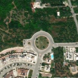 Mappa satellitare VIA BITONTO, Molfetta
