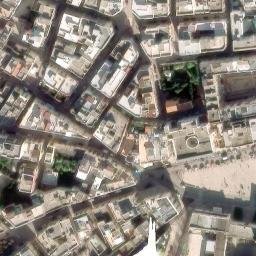 Mappa satellitare VIA CAPPUCCINI, Giovinazzo