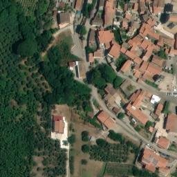 Mappa satellitare VIA D'ANGELO, Francolise