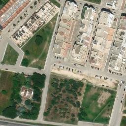 Mappa satellitare VIA SAVERIO DE SIMONE, Molfetta