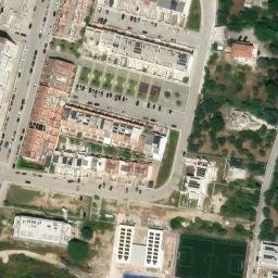 Mappa satellitare LARGO SAVERIO DE SIMONE, Molfetta