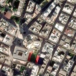 Mappa satellitare VIA ANGELO RICAPITO, Giovinazzo