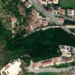 Mappa satellitare RIONE GARIBALDI, Caiazzo