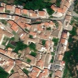 Mappa satellitare VIA LATINA, Caiazzo