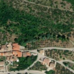 Mappa satellitare VIA ROSI, Vitulano