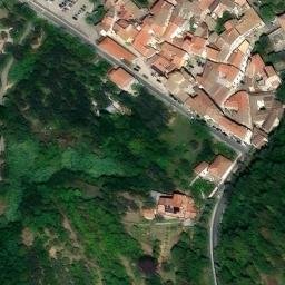 Mappa satellitare VICO SANSEVERINO, Caiazzo