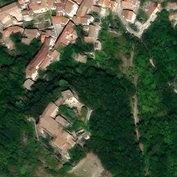 Mappa satellitare VIA MONTE, Caiazzo
