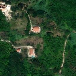 Mappa satellitare VIA CANALE, Caiazzo