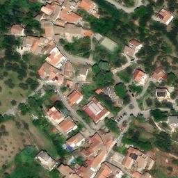 Mappa satellitare VIA PALMIERI, Caiazzo