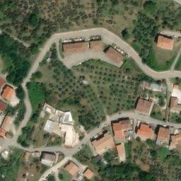 Mappa satellitare VIA ROMANIELLO, Vitulano