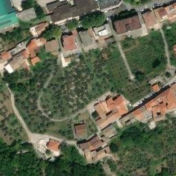 Mappa satellitare VIALE BRACANELLI, Vitulano