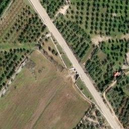 Mappa satellitare VIA VECCHIA BARLETTA, Corato