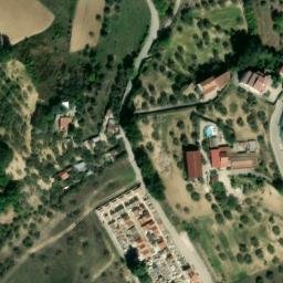 Mappa satellitare VIA EST CIMITERO, Paduli