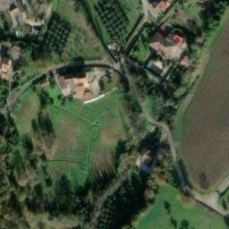 Mappa satellitare VIA ACQUARIELLO, Caiazzo