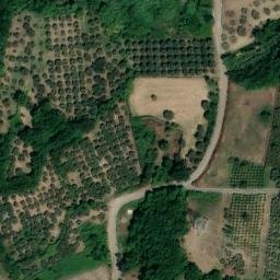 Mappa satellitare CONTRADA MONNA, Melizzano