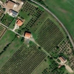 Mappa satellitare VIA PADRE PIO, Benevento