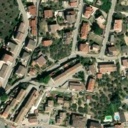 Mappa satellitare TRAVERSA DI VIA CONVENTO, Paduli