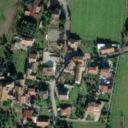 Mappa satellitare VIA CESARANO, Caiazzo
